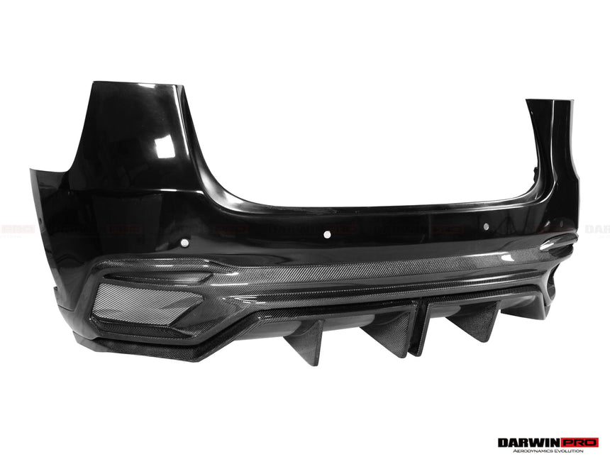 2020-2023 Tesla Model Y IMP Performance Carbon Fiber Rear Bumper