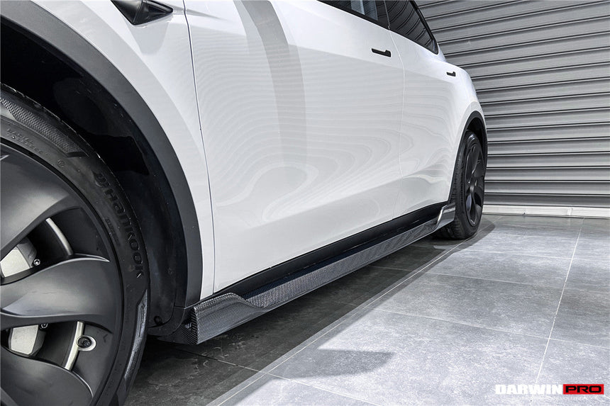 2020-2023 Tesla Model Y IMP Performance Carbon Fiber Side Skirts