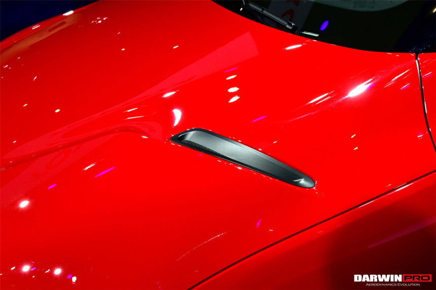 2019-UP Toyota GR Supra (J29/DB) A90 A91 OEM Style Carbon Fiber Hood Scoop