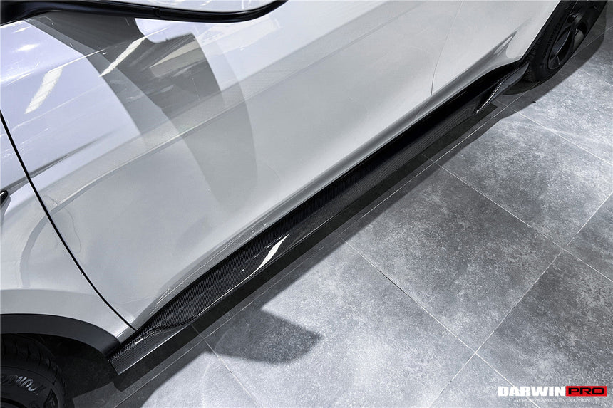 2020-2023 Tesla Model Y IMP Performance Carbon Fiber Side Skirts