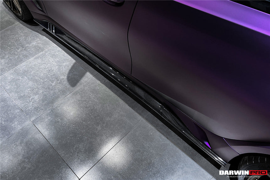 2021-UP BMW M3 G80 G81 BKSSII Style Front Bumper and Front Fender and Side Skirts