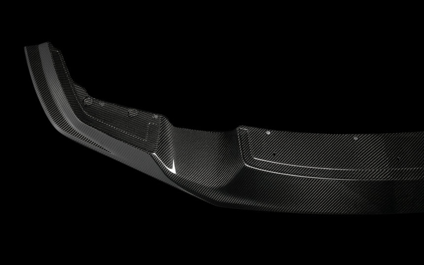 BMW M2 - F87 Dry Carbon Fiber Front Lip - Zacoe