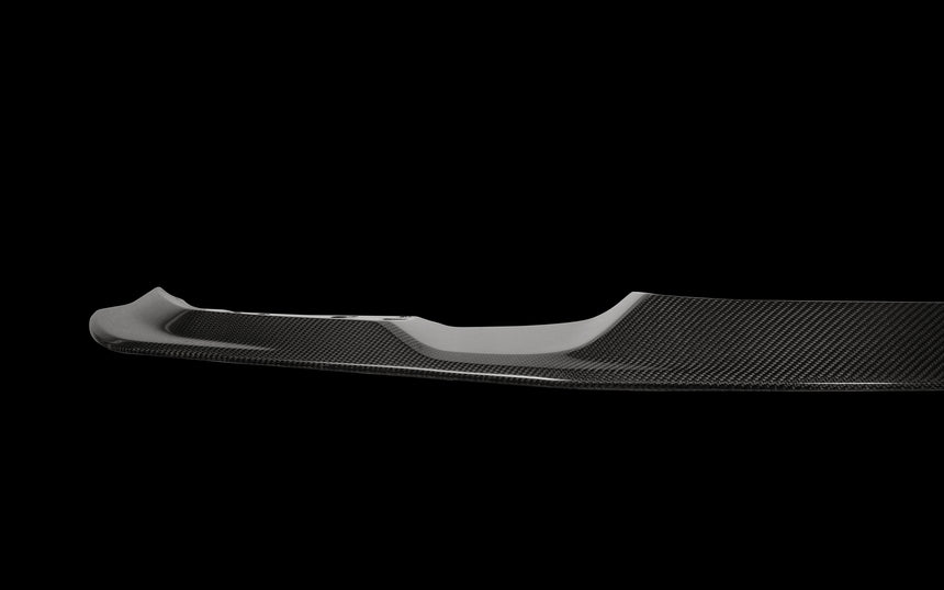 BMW M2 - F87 Dry Carbon Fiber Front Lip - Zacoe