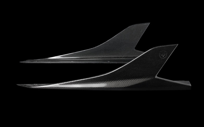 BMW M2 - F87 Dry Carbon Fiber Side Skirts - Zacoe