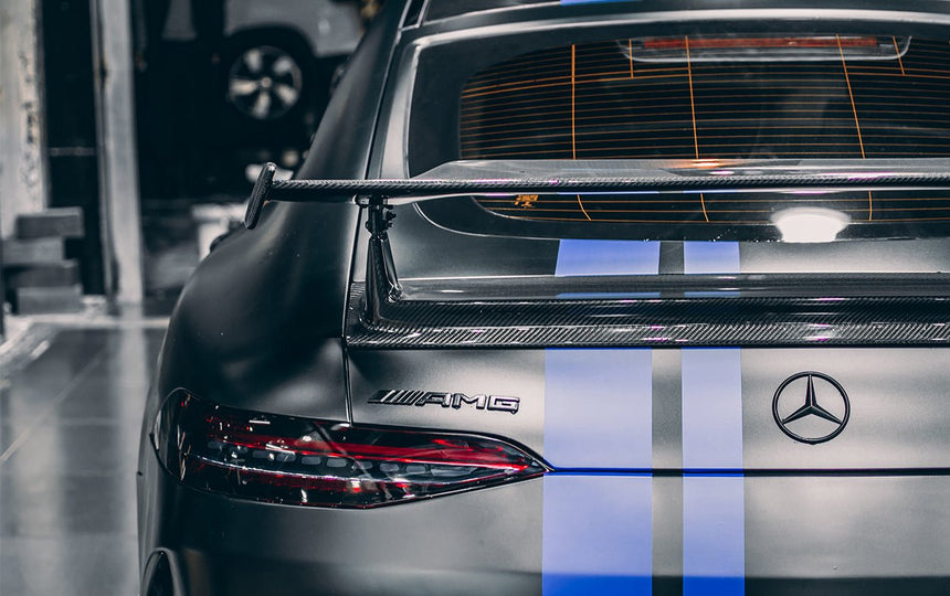2019+ Mercedes Benz AMG GT50 GT53 GT43 GT63/S 4Door Coupe X290 BK Wing