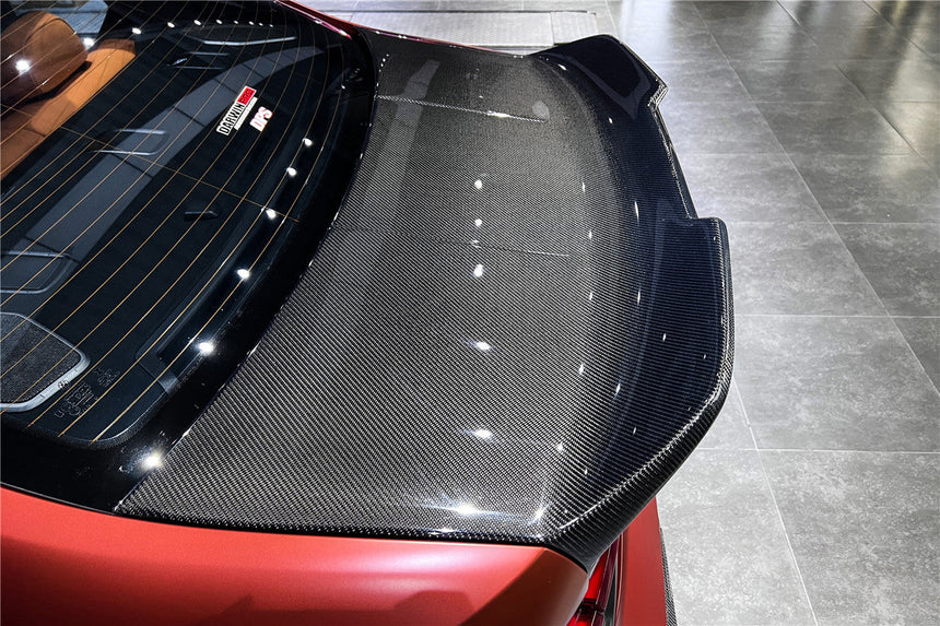 2021-UP BMW M3 G80 G20 3 Series BKSS Style Carbon Fiber Trunk