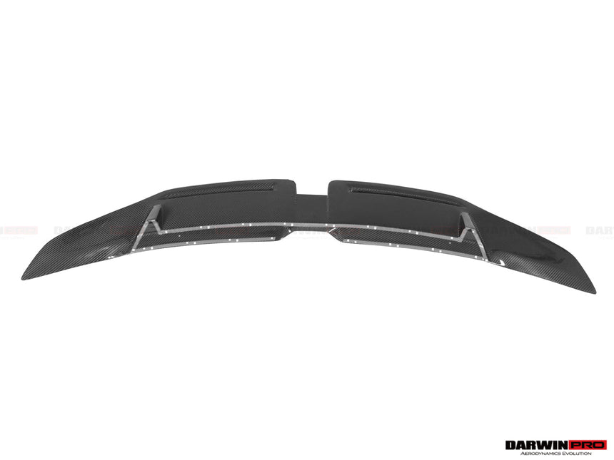 2021-UP BMW M4 G82/4 Series G22 BKSS Style Carbon Fiber Trunk Spoiler