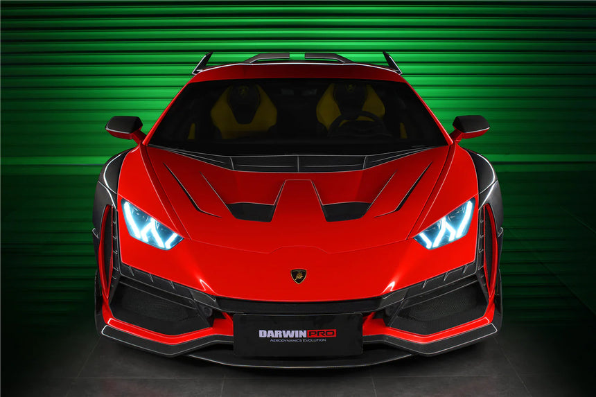 2015-2022 Lamborghini Huracan LP610/LP580/EVO BKSSII Style Full Wide Body Kit