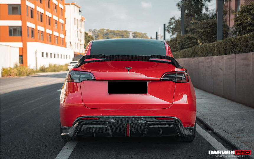 2020-2023 Tesla Model Y IMP Performance Carbon Fiber Rear Diffuser
