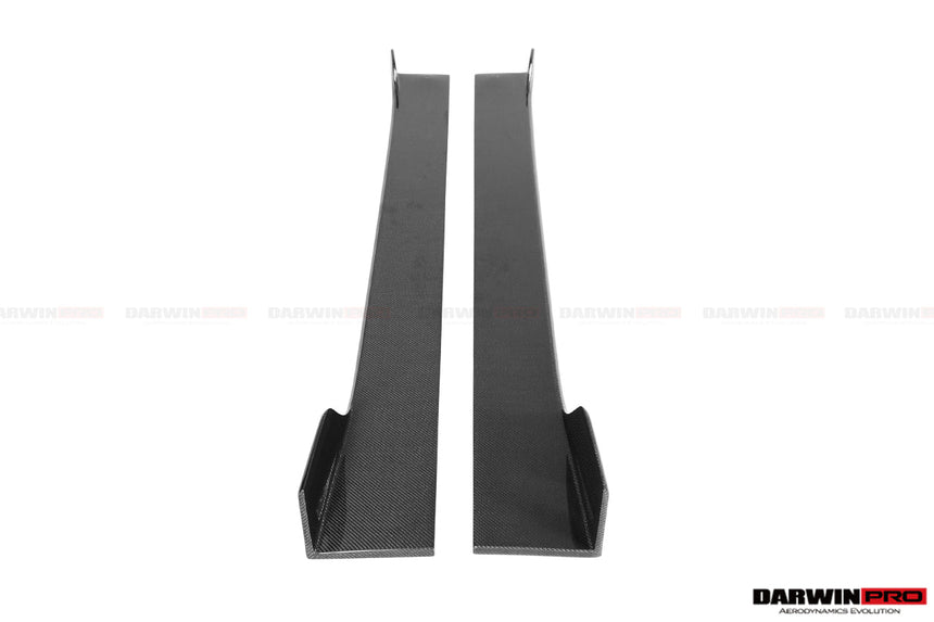 2019-2023 Porsche 911 992 Carrera S/4/4S/Targa/Cabriolet BKSS Style Side Skirts