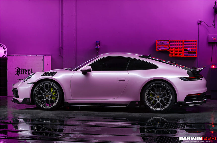 2019-2023 Porsche 911 992 Carrera S/4/4S/Targa/Cabriolet BKSS Style Front Lip