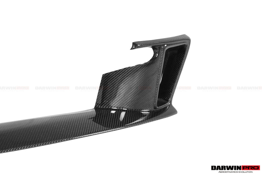 2019-2023 Porsche 911 992 Carrera S/4/4S/Targa/Cabriolet BKSS Style Front Middle Lip