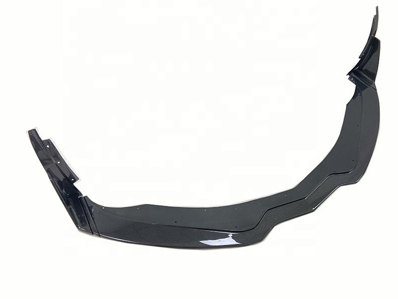 Corvette C7 2014-UP Stage 3 AP style Carbon Fiber Front Lip With Winglets