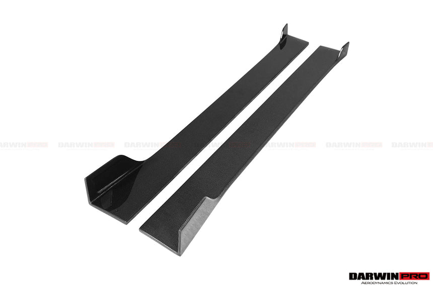 2019-2023 Porsche 911 992 Carrera S/4/4S/Targa/Cabriolet BKSS Style Side Skirts