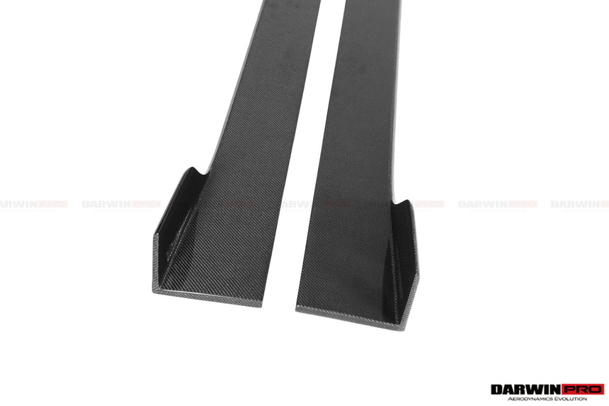 2019-2023 Porsche 911 992 Carrera S/4/4S/Targa/Cabriolet BKSS Style Side Skirts