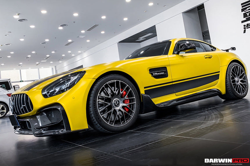 2017-2021 Mercedes Benz AMG GT/GTS/GTC IMP Performance Partial Carbon Fiber Front Bumper