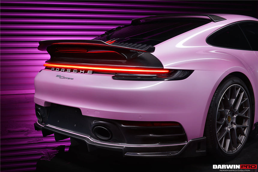 2019-2023 Porsche 911 992 Carrera S/4/4S BKSSII Style Trunk Wing