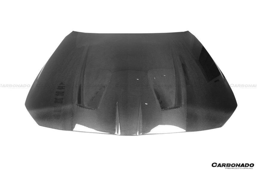 2021-UP BMW M3 G80 G81 M4 G82/G83 CL Dry Double Carbon Fiber Style Hood