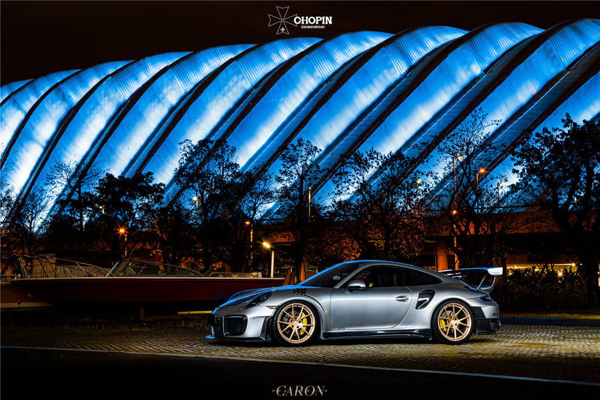 2016-2019 Porsche 911 991.2 Carrera /S/4S GT2RS Style Carbon Fiber Trunk Spoiler Wing