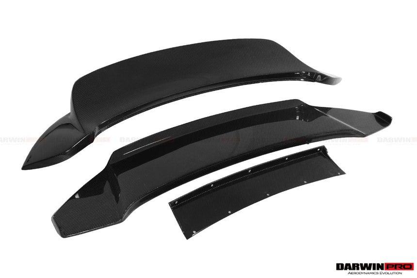 2019-2023 Porsche 911 992 Carrera S/4/4S BKSSII Style Trunk Wing