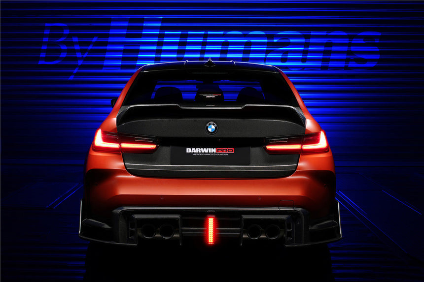 2021-UP BMW M3 G80 G20 3 Series BKSS Style Carbon Fiber Trunk