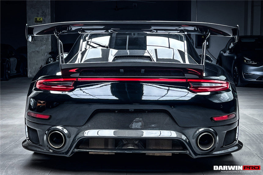 2016-2019 Porsche 911 991.2 Carrera /S/4S GT2RS Style Carbon Fiber Trunk Spoiler Wing