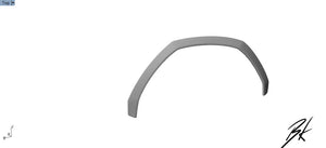 BK Aero 2018-2021 Lamborghini URUS Dry Carbon Fiber Fender Flares