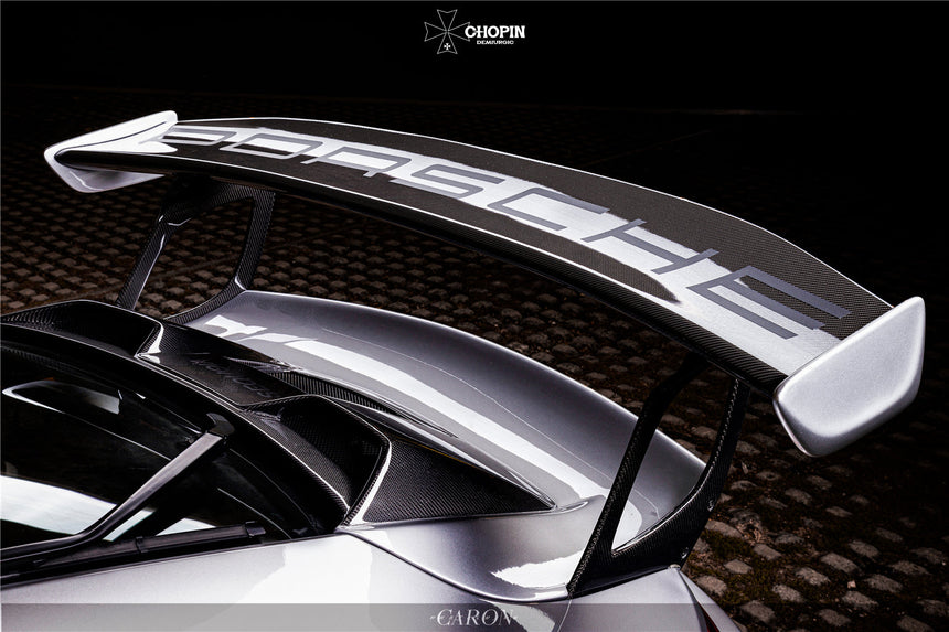 2016-2019 Porsche 911 991.2 Carrera /S/4S GT2RS Style Carbon Fiber Trunk Spoiler Wing