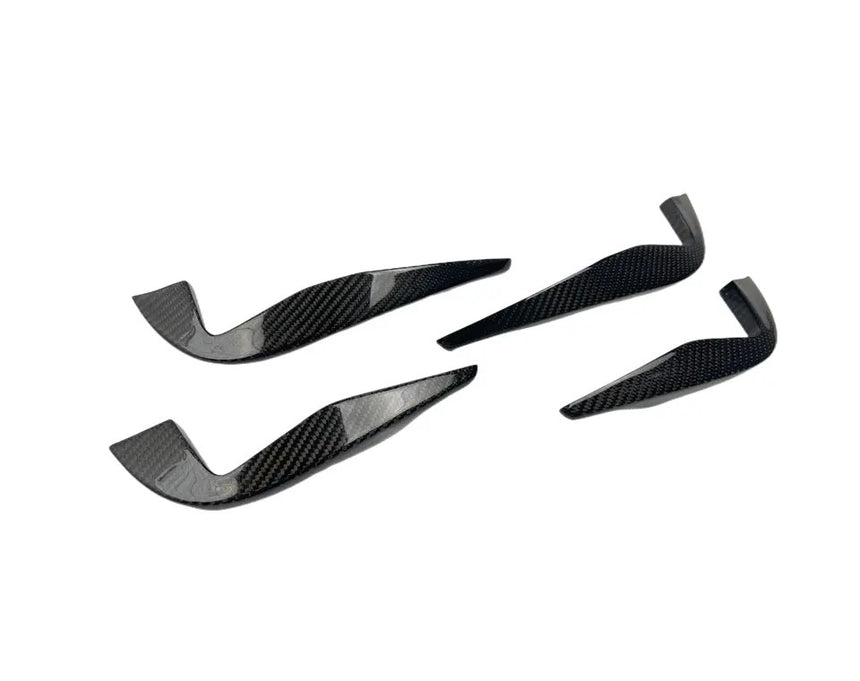 Audi TTRS MK3 2018-Present Carbon Fiber Canards
