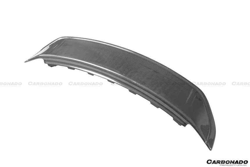 2013-2016 Porsche Panamera 970.2 FD Style Carbon Fiber Trunk Spoiler Wing