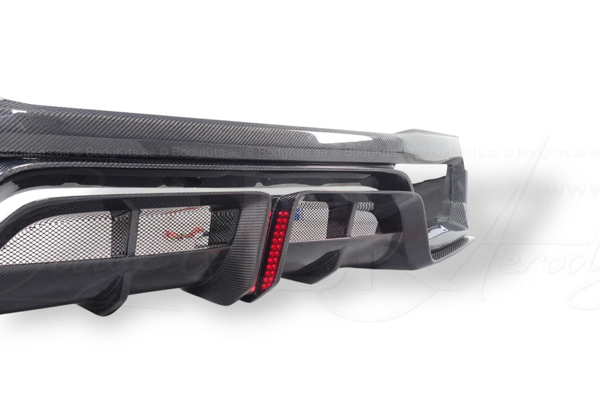 2017-2022 Nissan GTR R35 EBA BKSS Style Carbon Fiber Full Body Kit