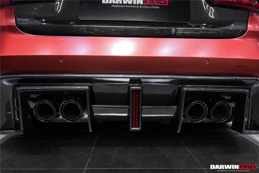 2021-UP BMW M3 G80 BKSS Style Rear Diffuser