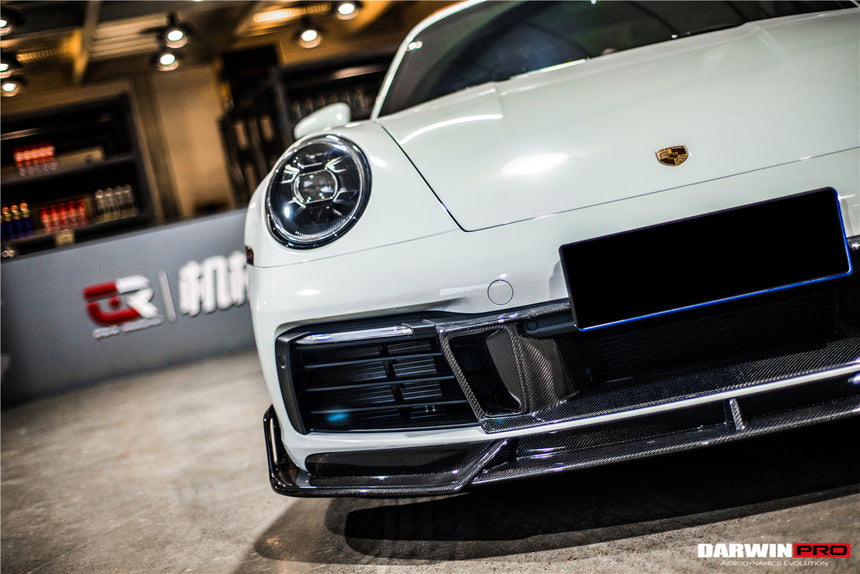 2019-2023 Porsche 911 992 Carrera S/4/4S/Targa/Cabriolet BKSS Style Front Lip