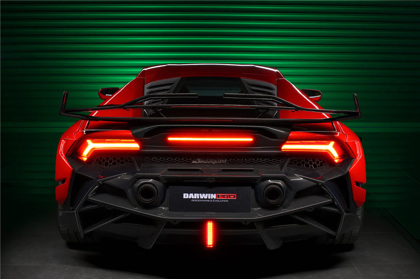 2015-2022 Lamborghini Huracan LP610/LP580/EVO BKSSII Style Full Wide Body Kit