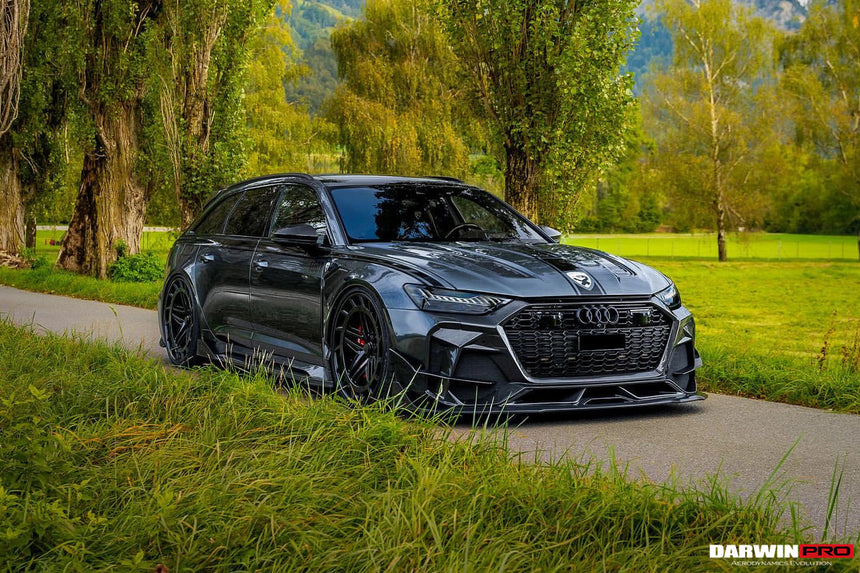 2019-2024 Audi RS6 Avant C8 IMP Performance Part Carbon Fiber Body Kit