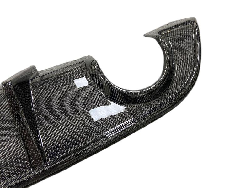 Dodge Charger 2015-2021 Non-Wide Carbon Fiber Diffuser