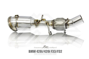 BMW F32/F33 420i/428i Catless Downpipe