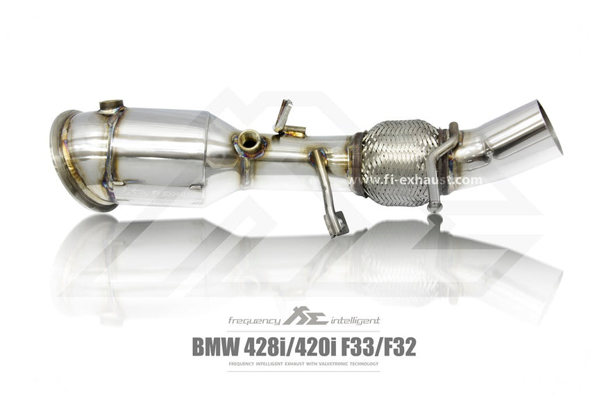 BMW F32/F33 420i/428i Catless Downpipe