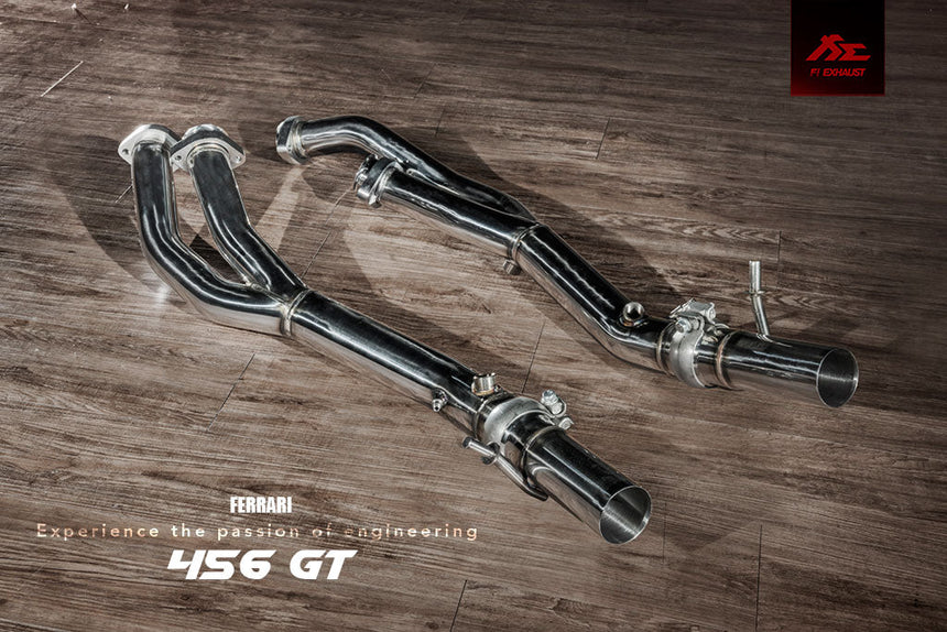 Ferrari 456 GT / M Valvetronic Catback exhaust