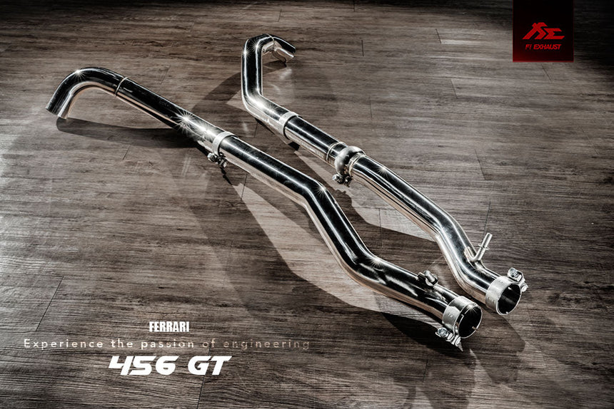 Ferrari 456 GT / M Valvetronic Catback exhaust