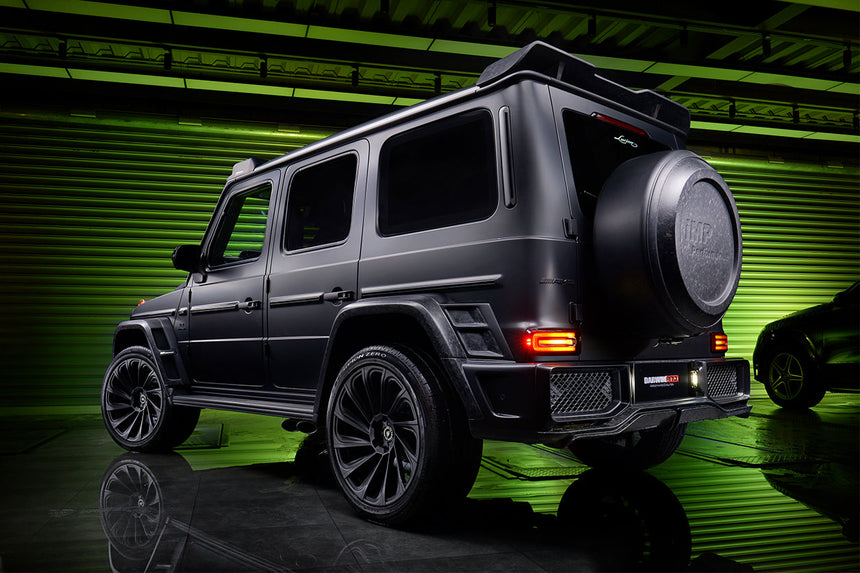 2019-2023 Mercedes Benz W464 G-Class G Wagon G500/G550/G63AMG IMP Performance Rear Roof Spoiler