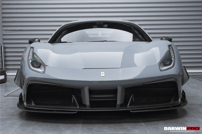 2015-2020 Ferrari 488 GTB/Spyder iMP-Performance Carbon Fiber Full Kit