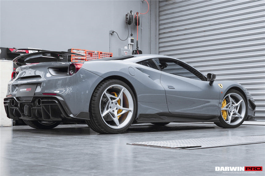2015-2020 Ferrari 488 GTB/Spyder iMP-Performance Carbon Fiber Full Kit