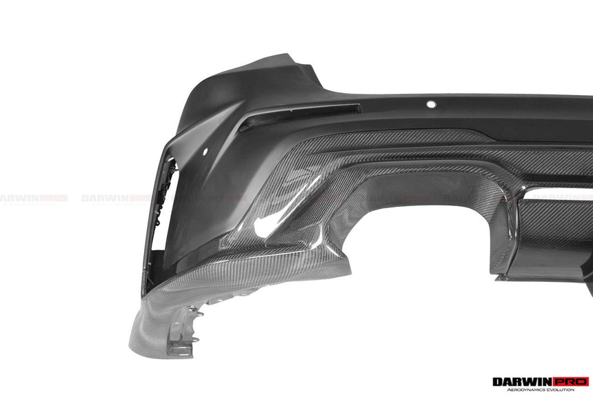 2021-UP BMW M4 G82/G83 BKSSII Style Rear Bumper