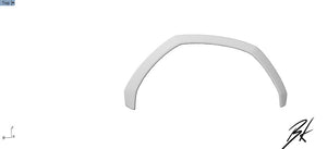 BK Aero 2018-2021 Lamborghini URUS Dry Carbon Fiber Fender Flares