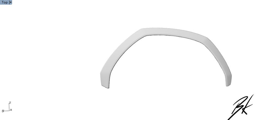 BK Aero 2018-2021 Lamborghini URUS Dry Carbon Fiber Fender Flares