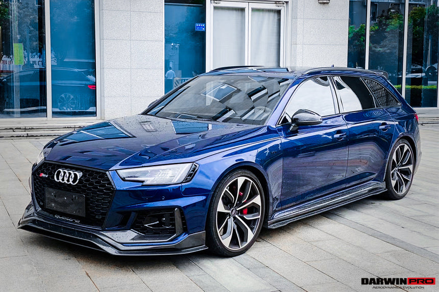 2017-2019 Audi RS4 B9 Front Bumper Trim Lip