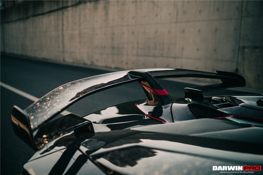 2011-2016 Lamborghini Aventador LP700 Roadster SV-BKSSII Style Wide Body Carbon Fiber Aero Full Kit