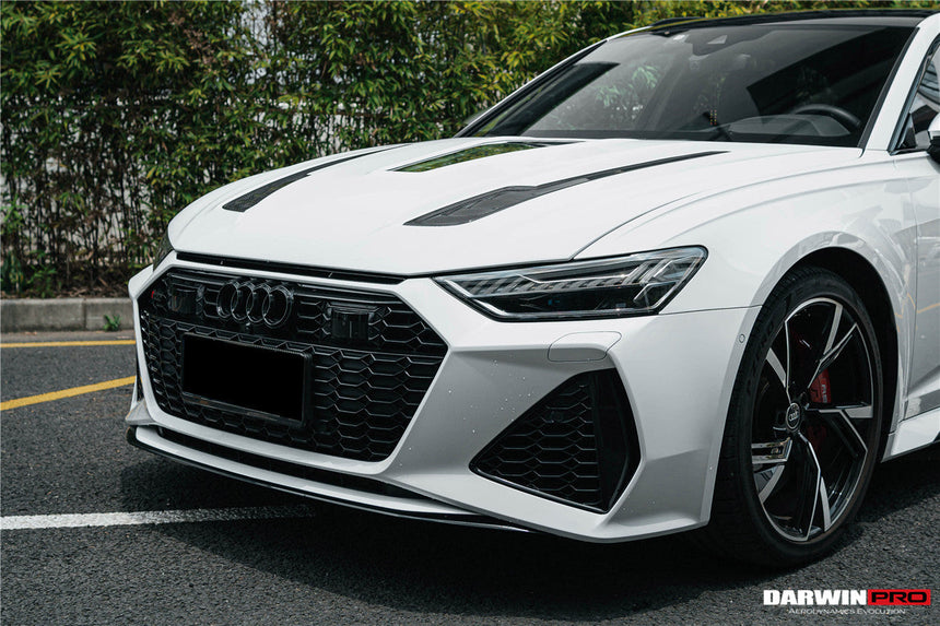 2019-2023 Audi RS6 Avant C8 IMP Performance Partial Carbon Fiber Hood