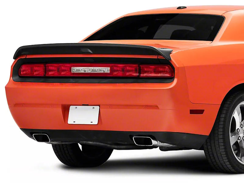 Dodge Challenger Red Eye Style Carbon Fiber Spoiler 2013 +